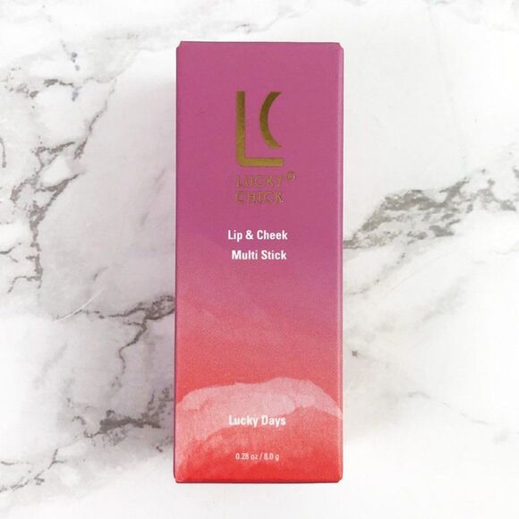 NIB Lucky Chick Eyeshadow Palette + Lip & Cheek Multistick Bundle - Picture 6 of 15